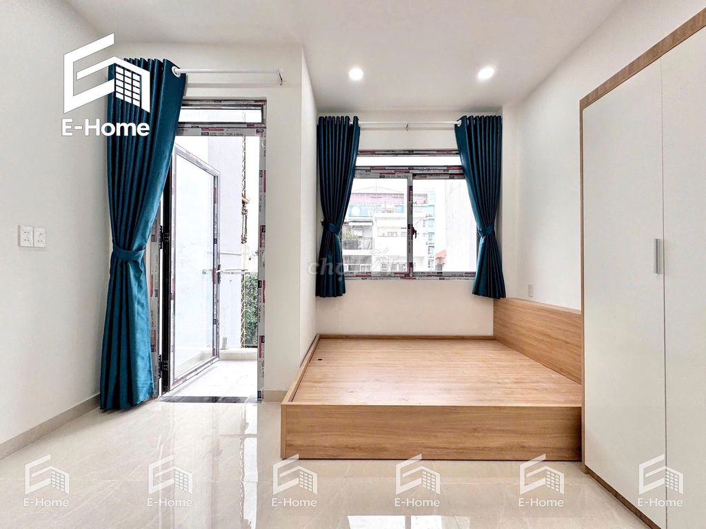The new balcony studio is 100% . . . Full interior - elevator
