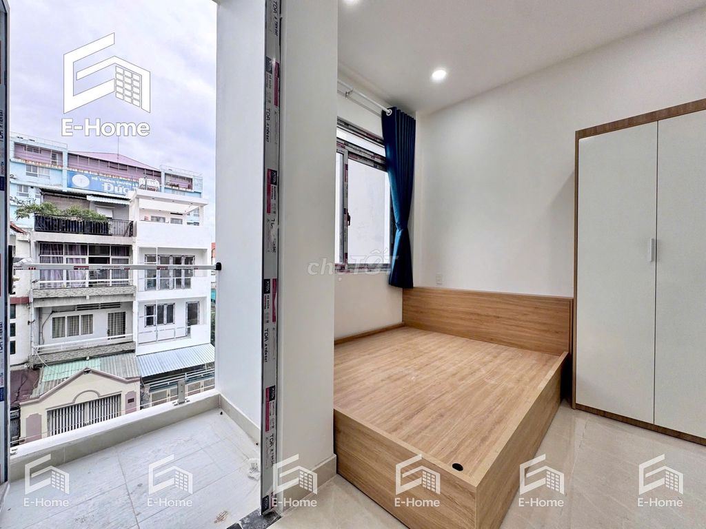 The new balcony studio is 100% . . . Full interior - elevator