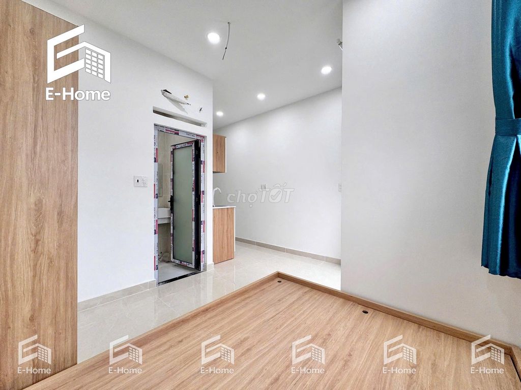 The new balcony studio is 100% . . . Full interior - elevator