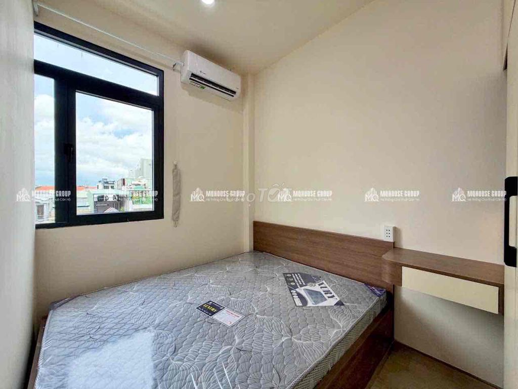 apartment 1 bedroom - 1 living room - private washing machine - full interior - Hoàng Minh Giám