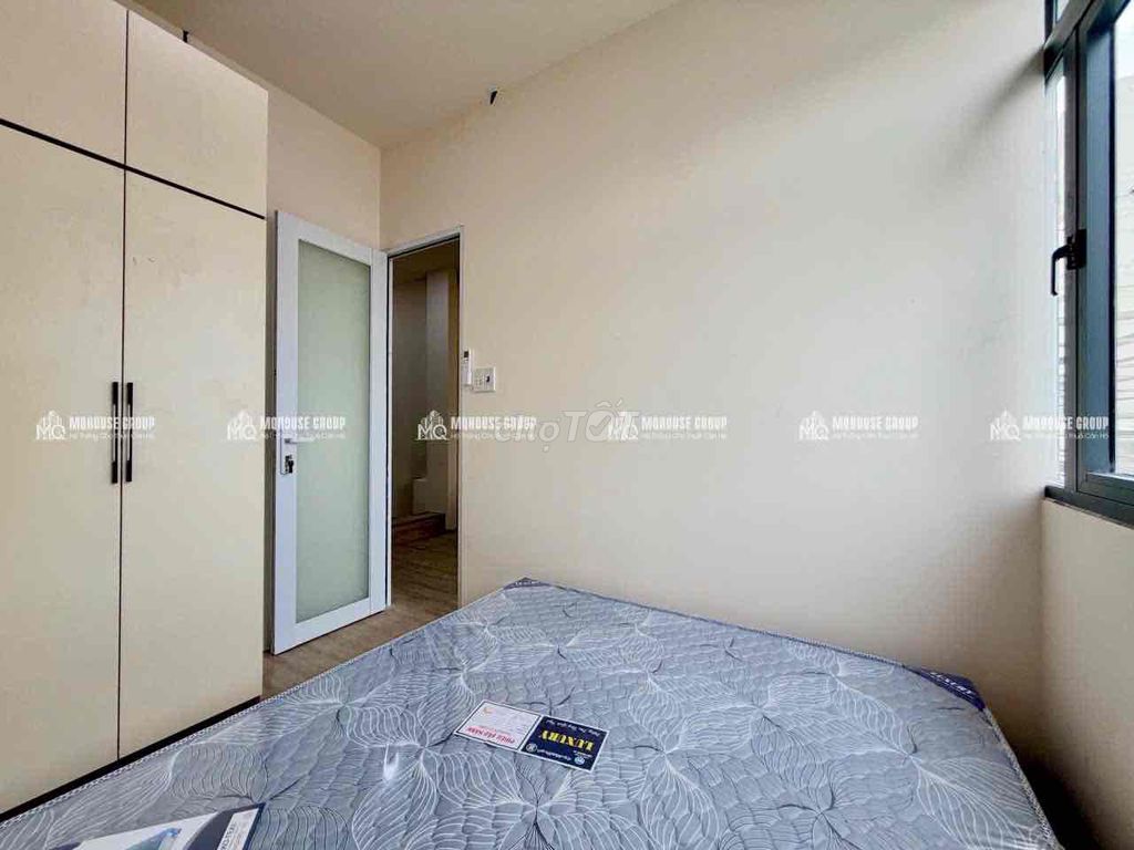 apartment 1 bedroom - 1 living room - private washing machine - full interior - Hoàng Minh Giám