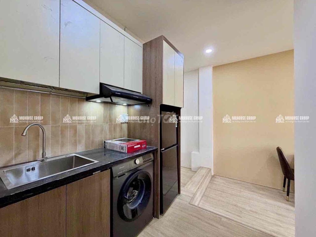 apartment 1 bedroom - 1 living room - private washing machine - full interior - Hoàng Minh Giám