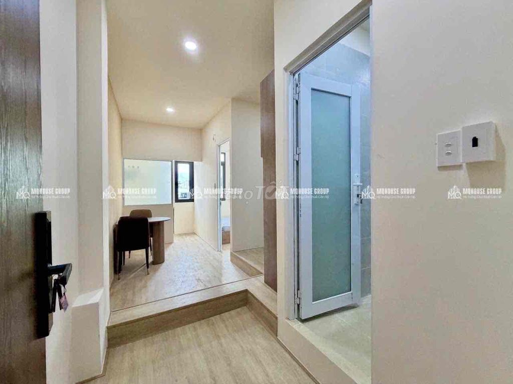 apartment 1 bedroom - 1 living room - private washing machine - full interior - Hoàng Minh Giám