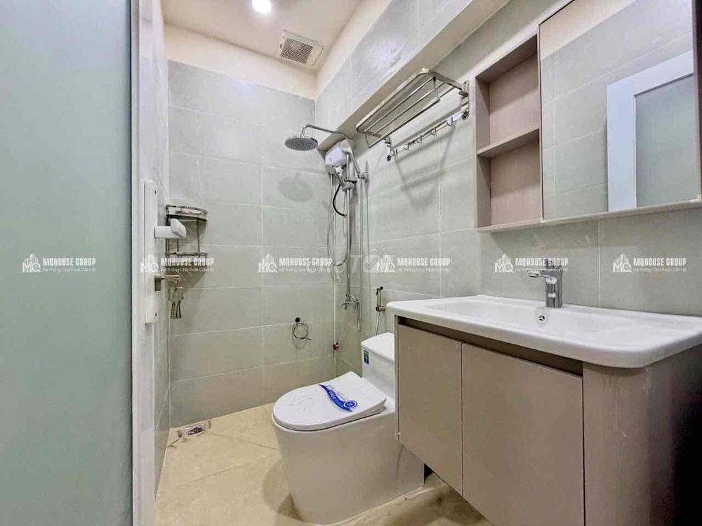 apartment 1 bedroom - 1 living room - private washing machine - full interior - Hoàng Minh Giám