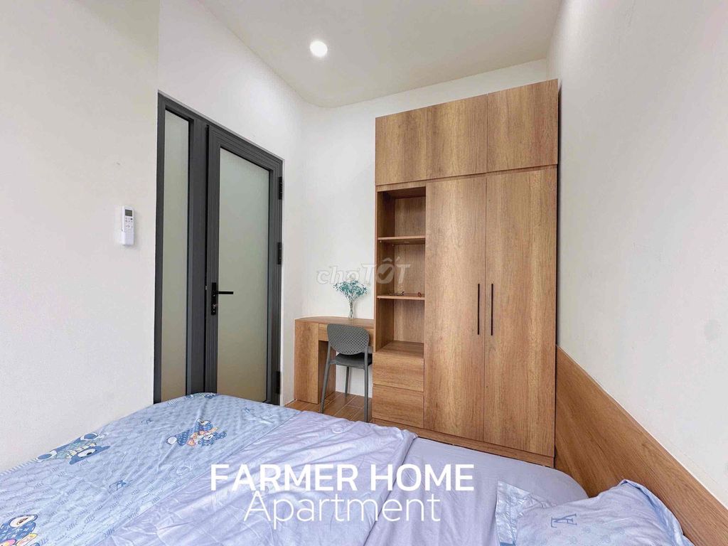 1 balcony bedroom + sky window 01 Full interior - Hồ Bá Kiện, District 10