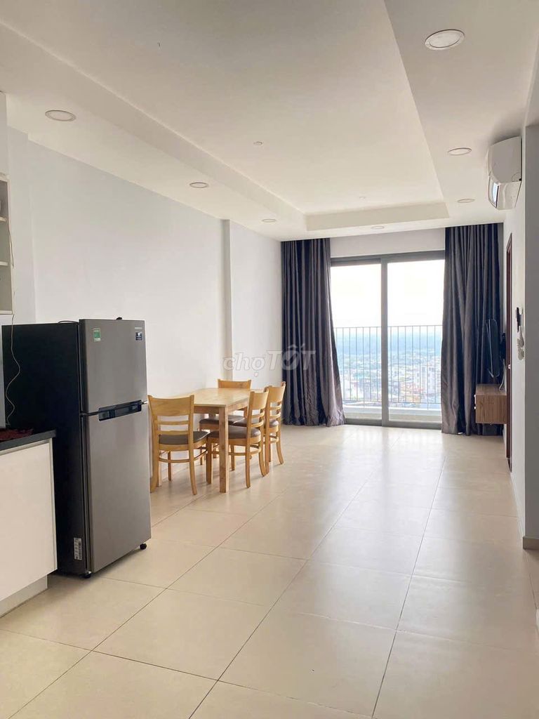 Two bedrooms. 68 M2 The Pegasuite apartment.