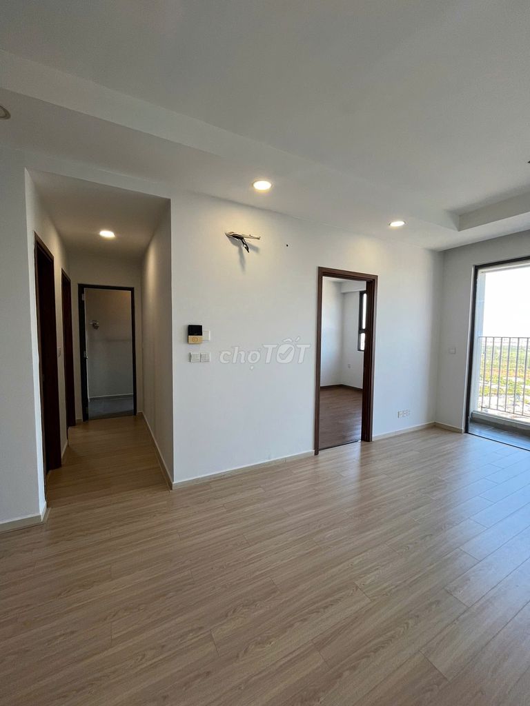 Two bedrooms. 68 M2 The Pegasuite apartment.