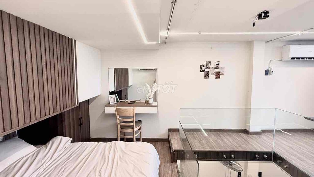 Two bedrooms - one room. Full Seven Levels, Đinh Bộ Lĩnh.