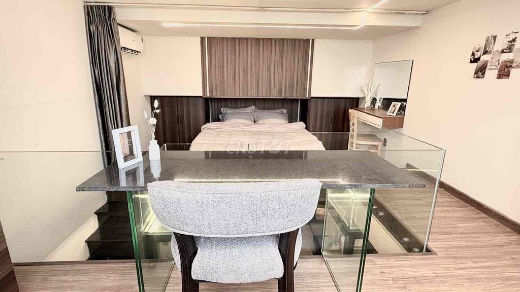 Two bedrooms - one room. Full Seven Levels, Đinh Bộ Lĩnh.