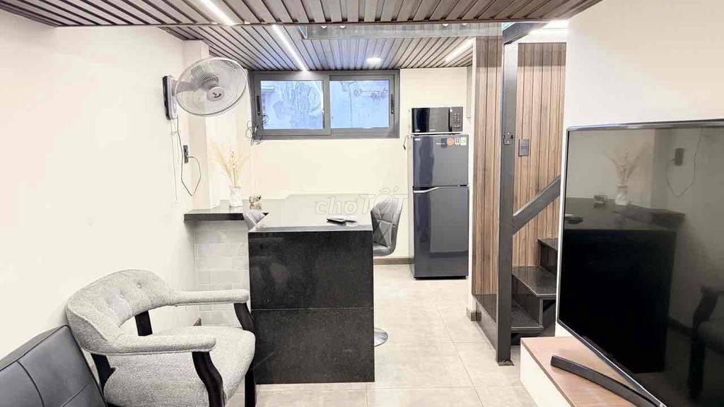 Two bedrooms - one room. Full Seven Levels, Đinh Bộ Lĩnh.