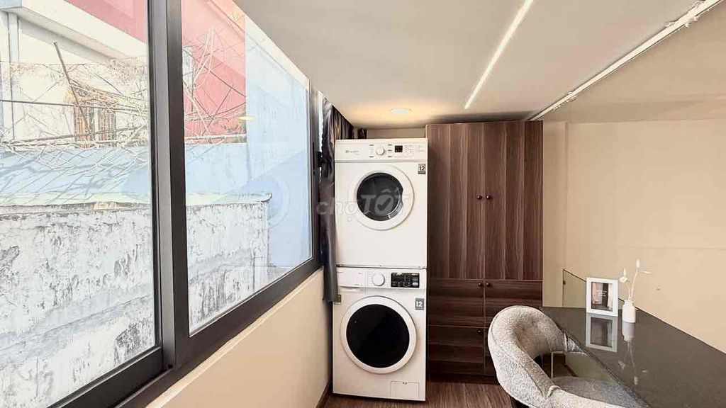 Two bedrooms - one room. Full Seven Levels, Đinh Bộ Lĩnh.
