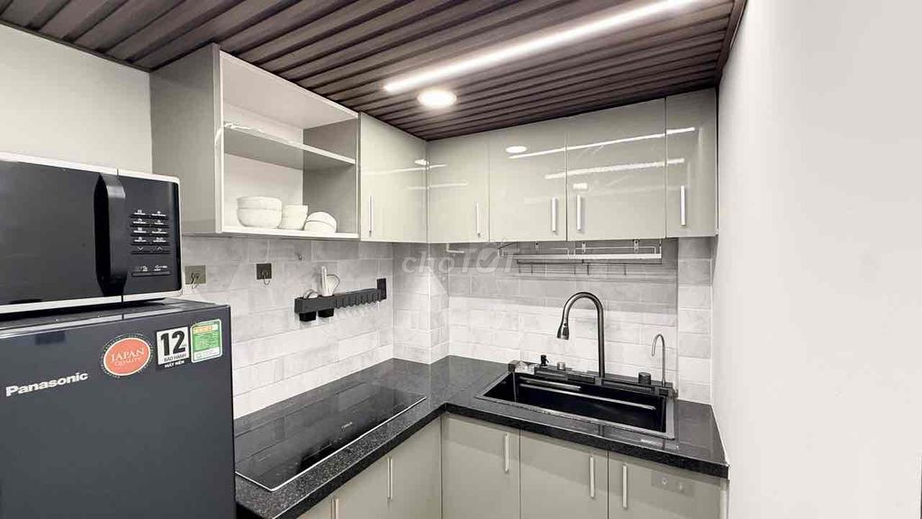 Two bedrooms - one room. Full Seven Levels, Đinh Bộ Lĩnh.