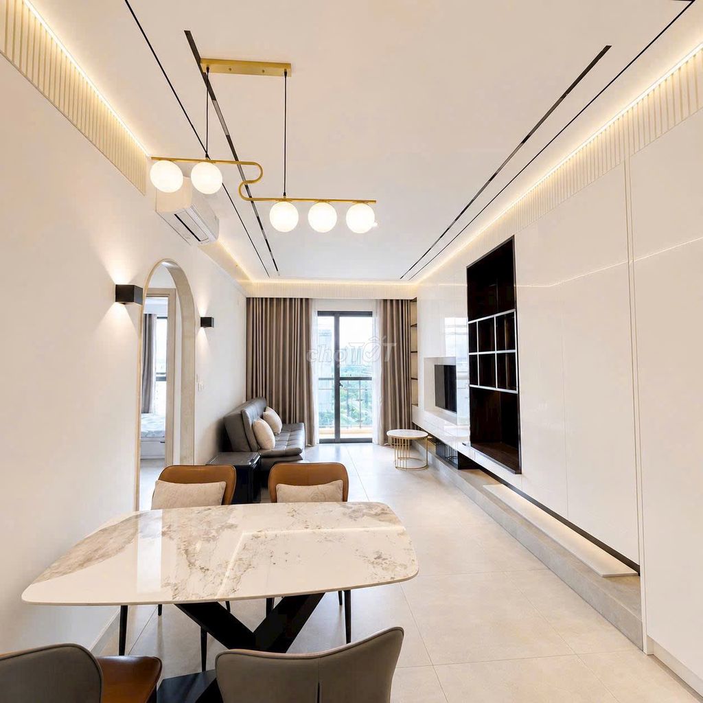 Rent the viva - 80 M2 - 2 bedroom 2 - full interior - 13 million a month