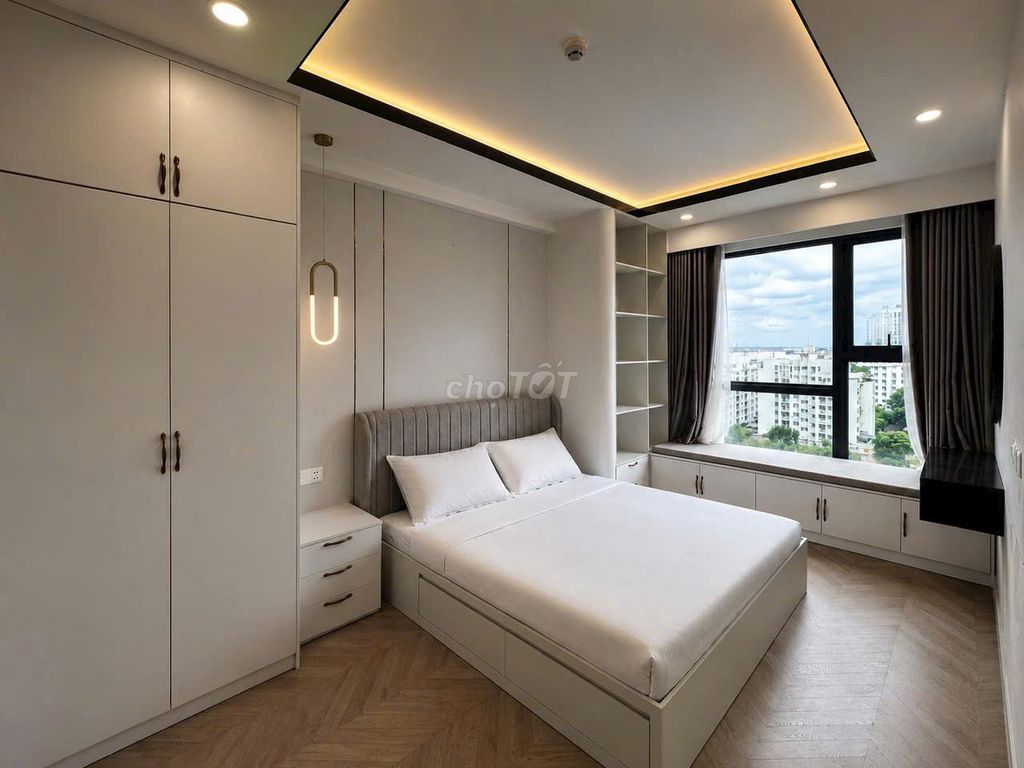 Rent the viva - 80 M2 - 2 bedroom 2 - full interior - 13 million a month