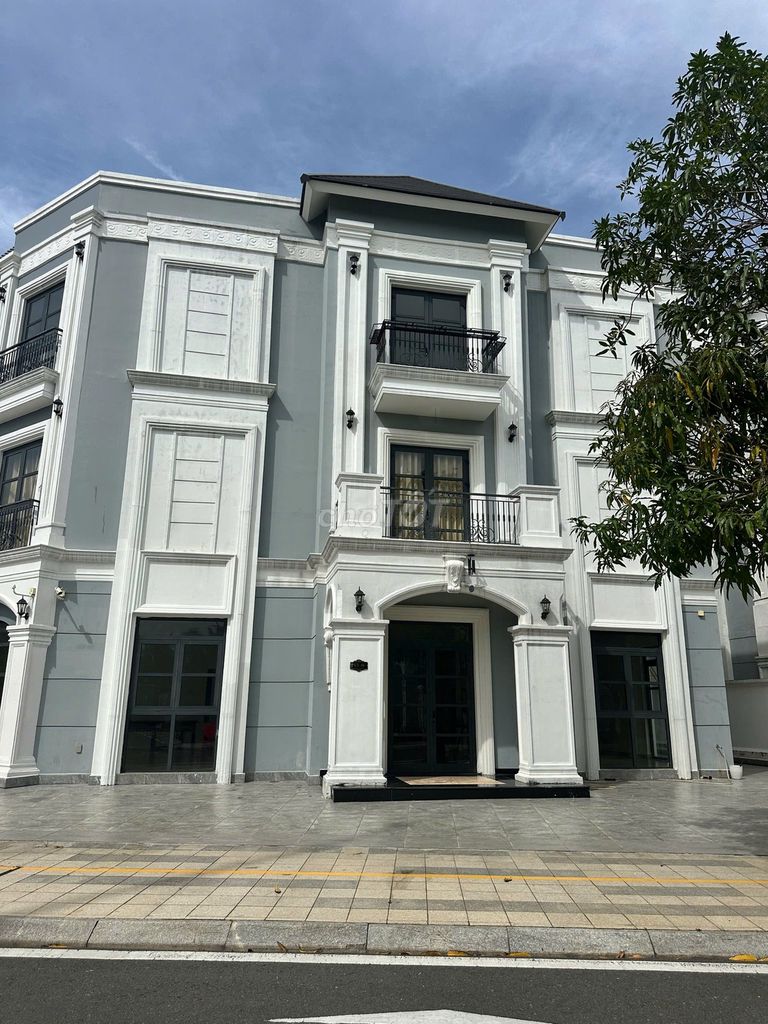 Rent a single villa.