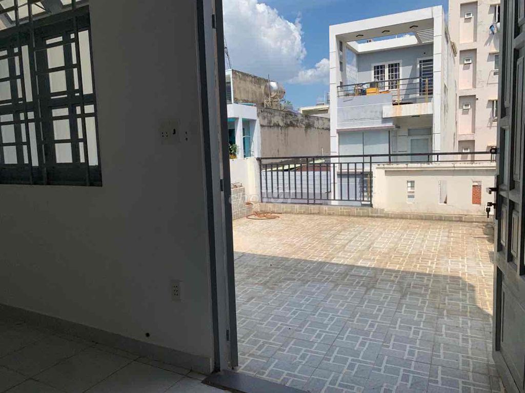 - Two floors.