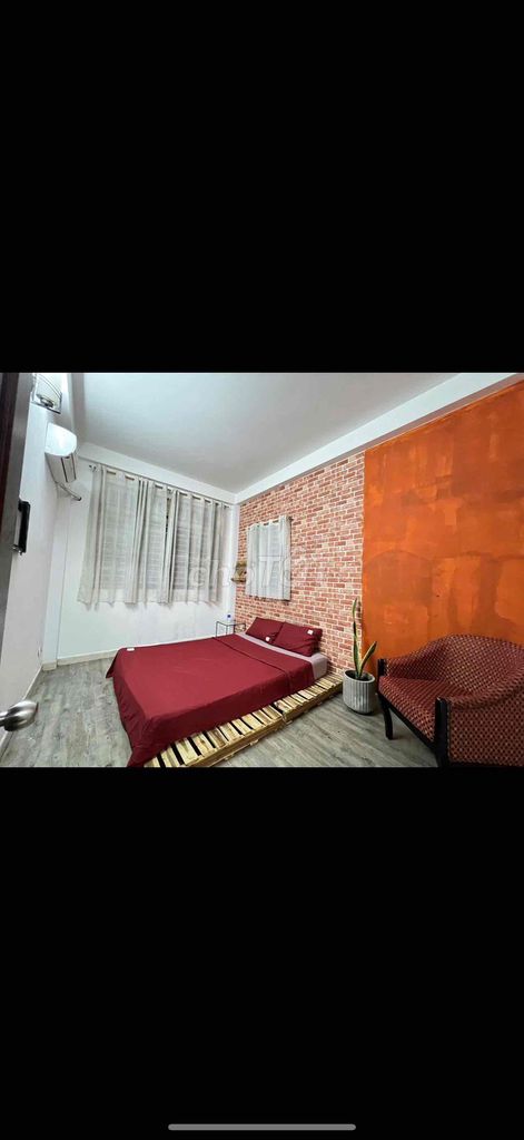A comfortable, full-time apartment.