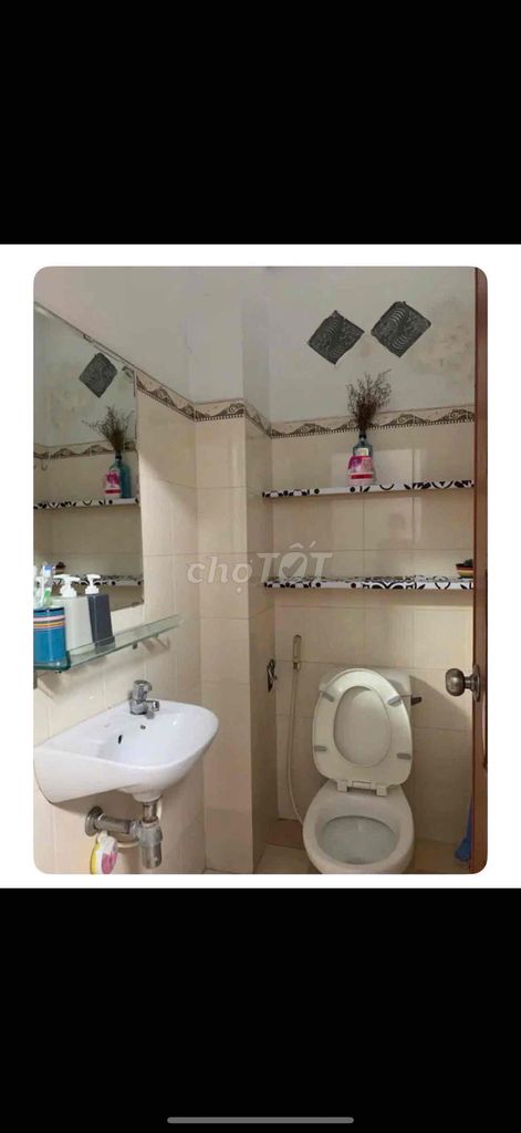 A comfortable, full-time apartment.