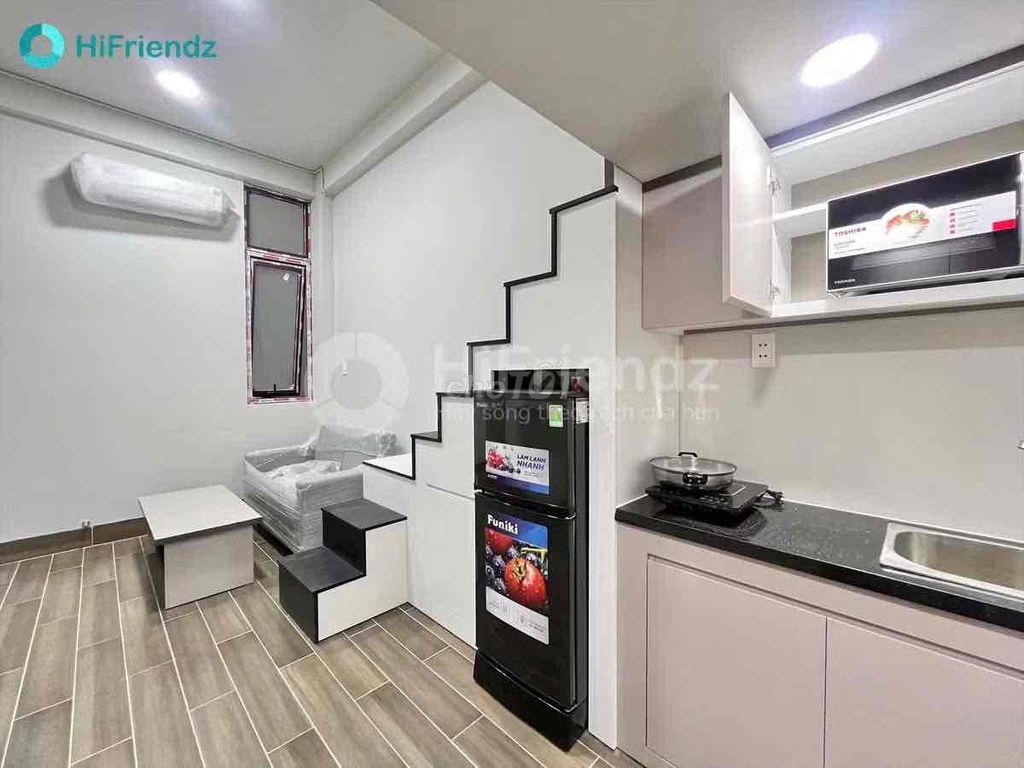 Dupxx full interior of 502 Huỳnh Tấn Phát 30 m2