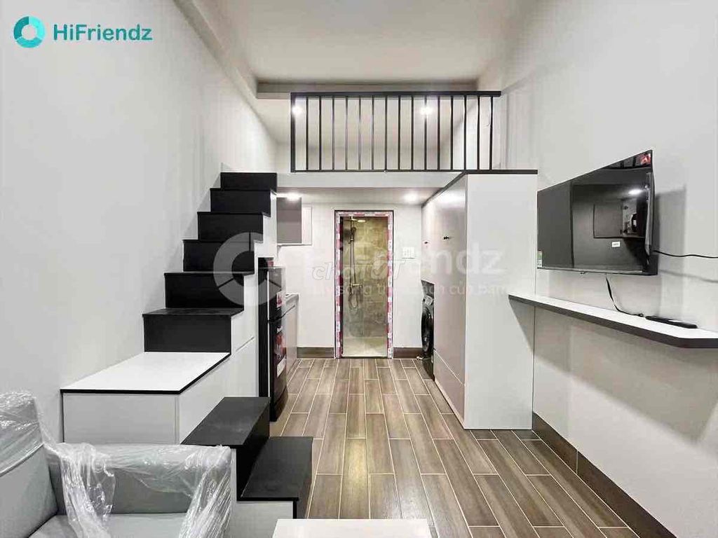 Dupxx full interior of 502 Huỳnh Tấn Phát 30 m2
