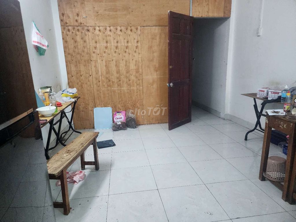 Let's rent out first floor.