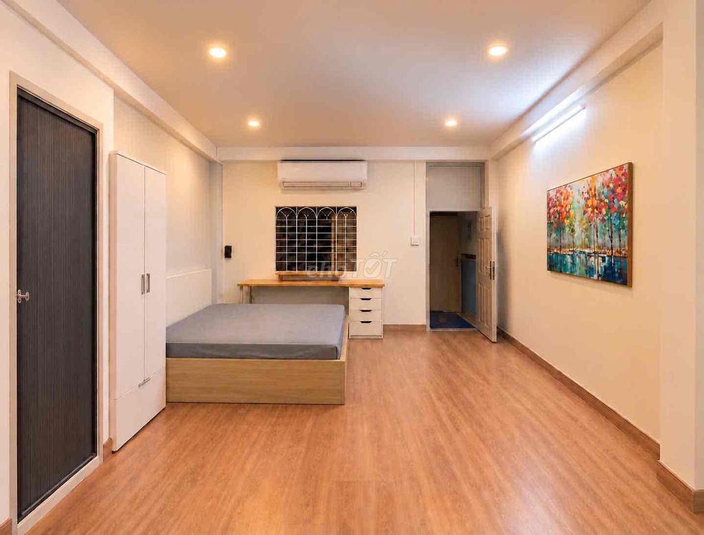 The super room is about to be perfect.