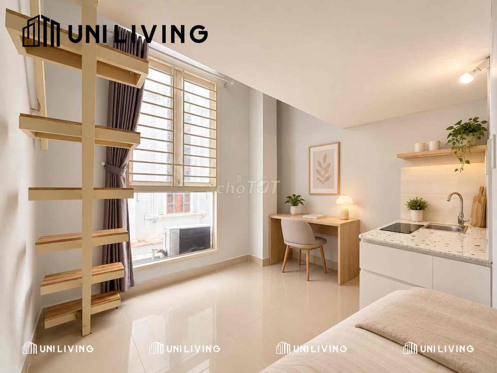 Rent a room with elevators, guards, high guards, near the market.