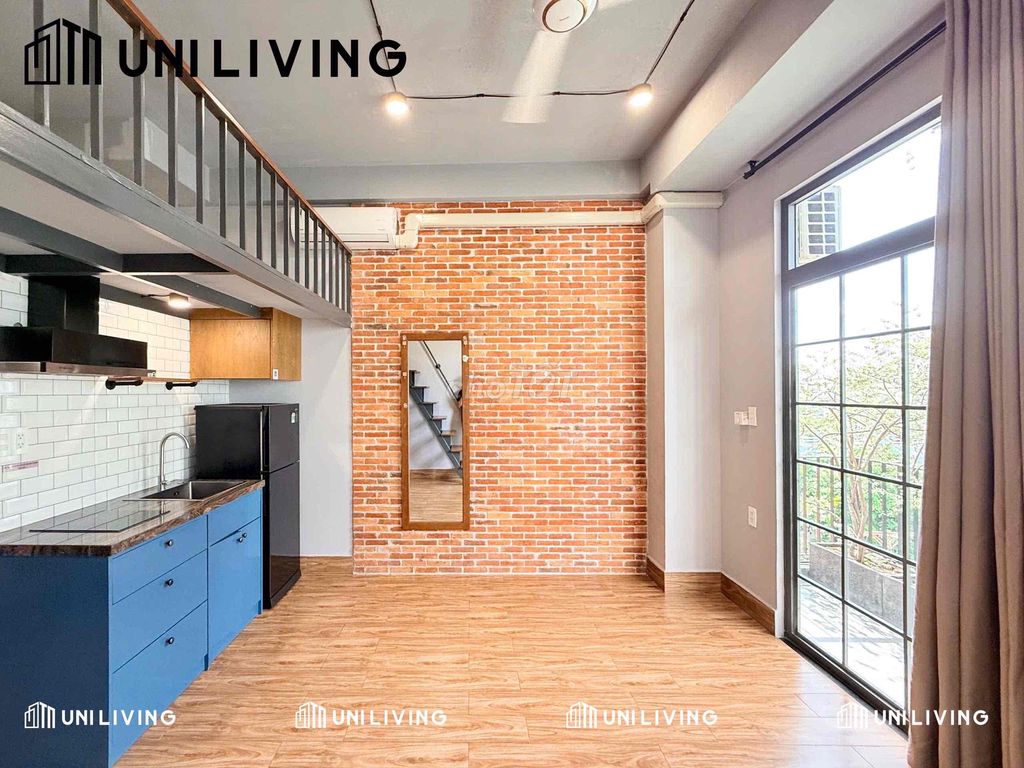Bình Thạnh service apartment 01 studio & balcony
