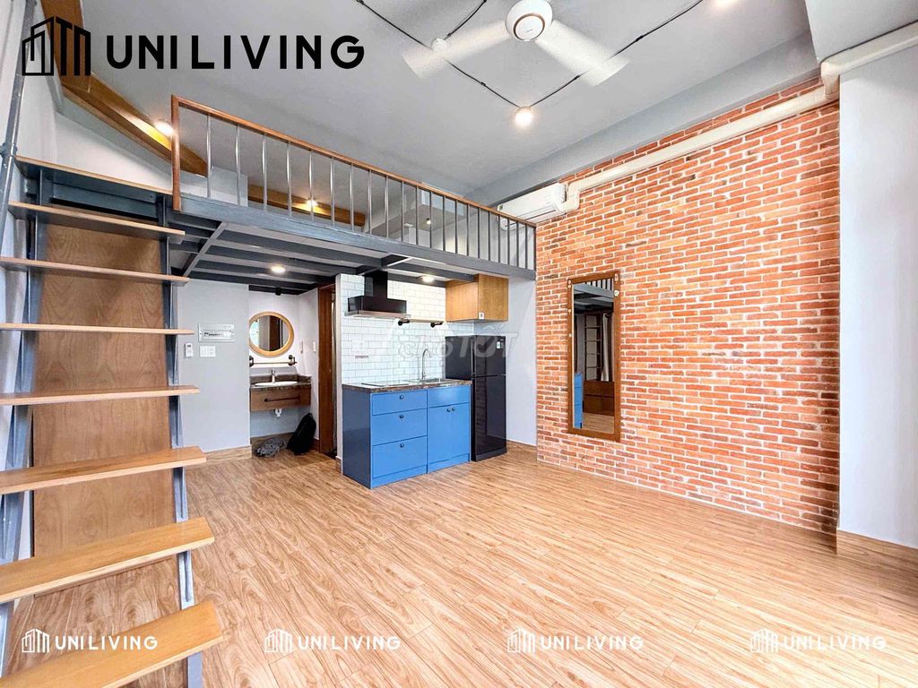 Bình Thạnh service apartment 01 studio & balcony
