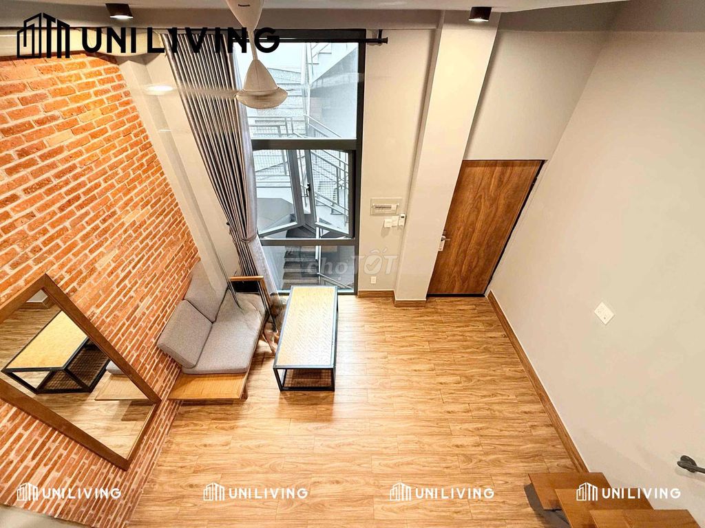 Bình Thạnh service apartment 01 studio & balcony