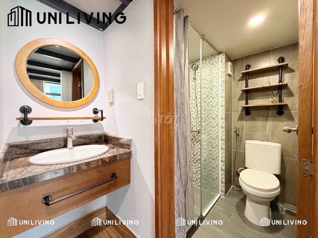 Bình Thạnh service apartment 01 studio & balcony