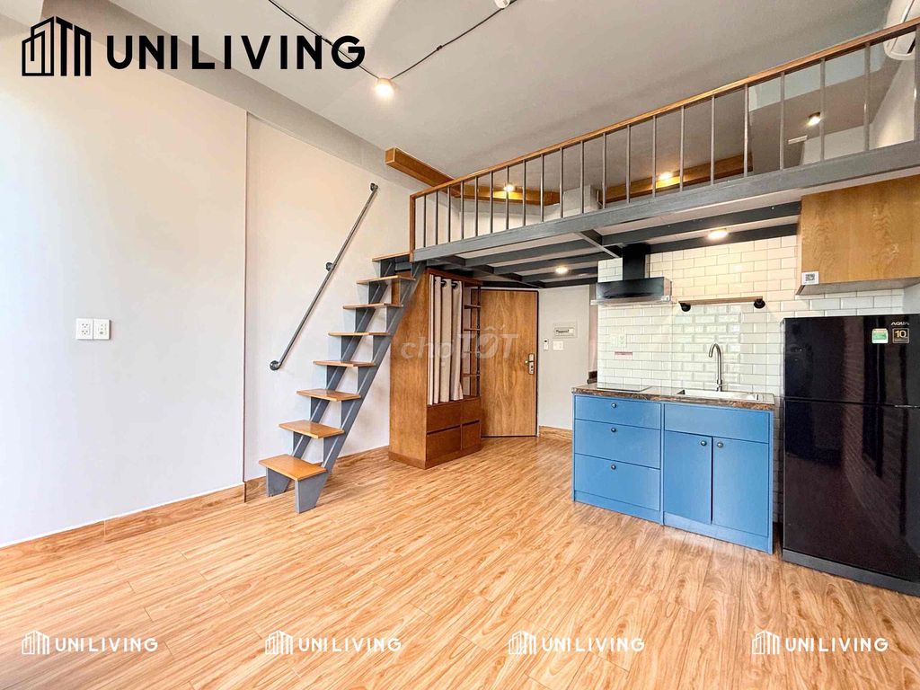 Bình Thạnh service apartment 01 studio & balcony