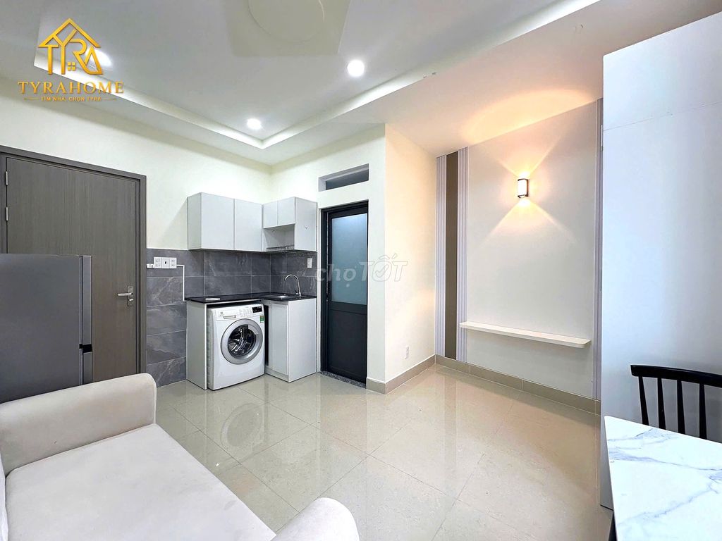 apartment 1 bedroom - clear kitchen - full interior - beautiful new home, Lê Trực