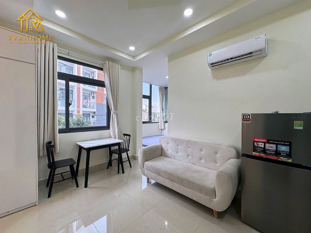 apartment 1 bedroom - clear kitchen - full interior - beautiful new home, Lê Trực