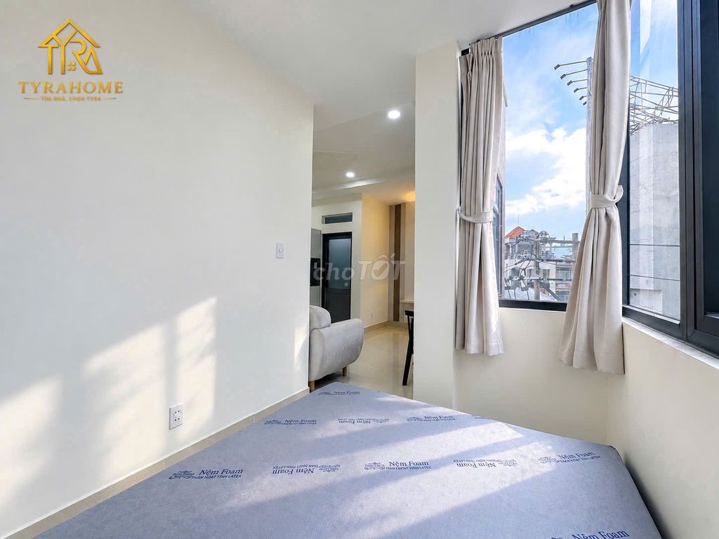 apartment 1 bedroom - clear kitchen - full interior - beautiful new home, Lê Trực