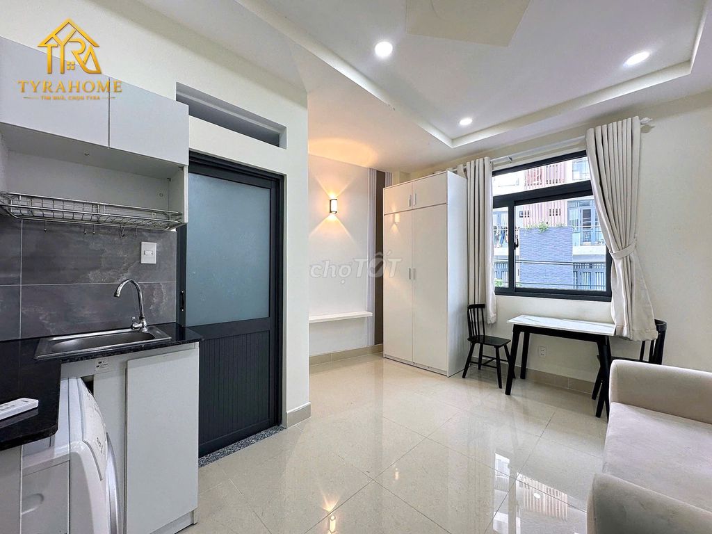 apartment 1 bedroom - clear kitchen - full interior - beautiful new home, Lê Trực
