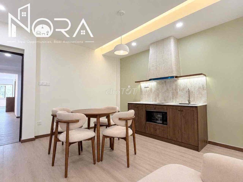 apartment luxyry - private balcony - full interior - right at Dương Thị Mười
