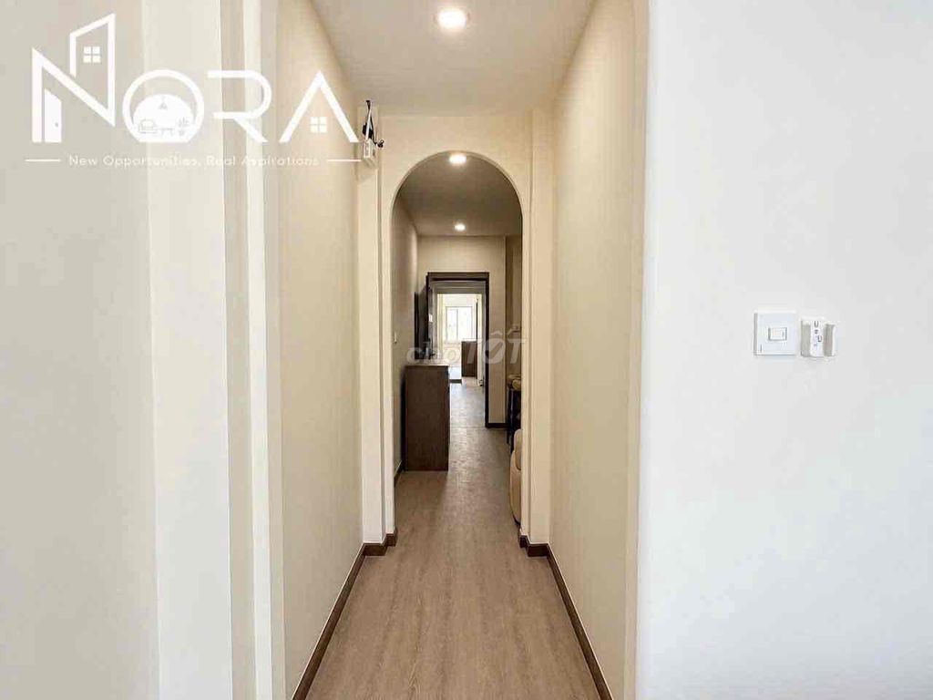 apartment luxyry - private balcony - full interior - right at Dương Thị Mười