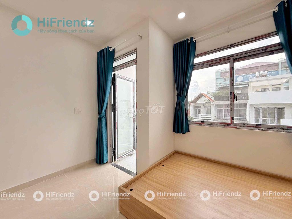 Rent a Bắc Hải balcony, county 10-- open space, taste.