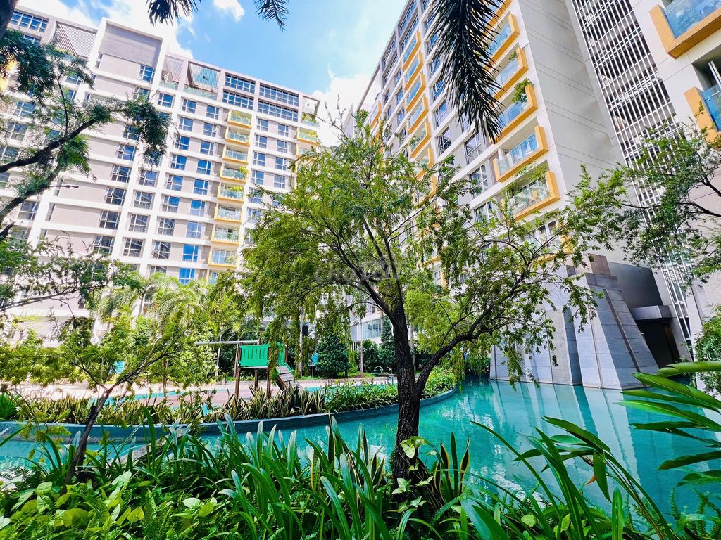 Just 17 million a month renting a two-room apartment-95 m2 Sài Gòn Airport Plaza.