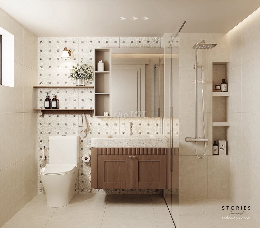Rent Kingston Residence - 75 M2 - 2 bedroom 2 - full interior - 17 million