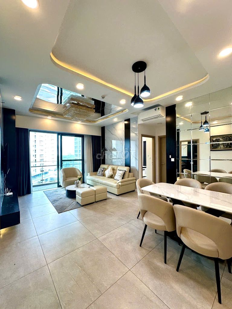 Rent The Antonia pmh District 7, 3 bedroom 2 toilets 107 m2, full interior house, 35 million a month.