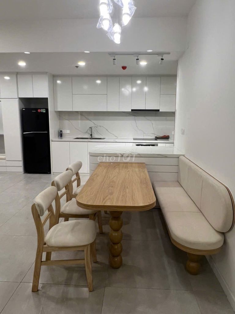 Rent The Antonia pmh District 7, 3 bedroom 2 toilets 107 m2, full interior house, 35 million a month.