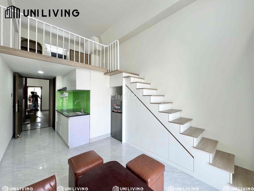 Rent a balcony 30 meters Chu Văn An near the staff academy