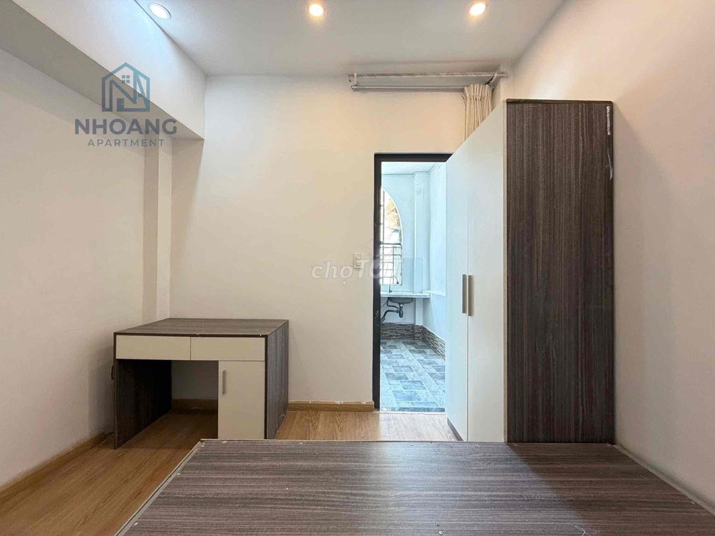 Rent the Guardian a new bookies bedroom 100% immediately to Cầu Ông Lãnh District 1.
