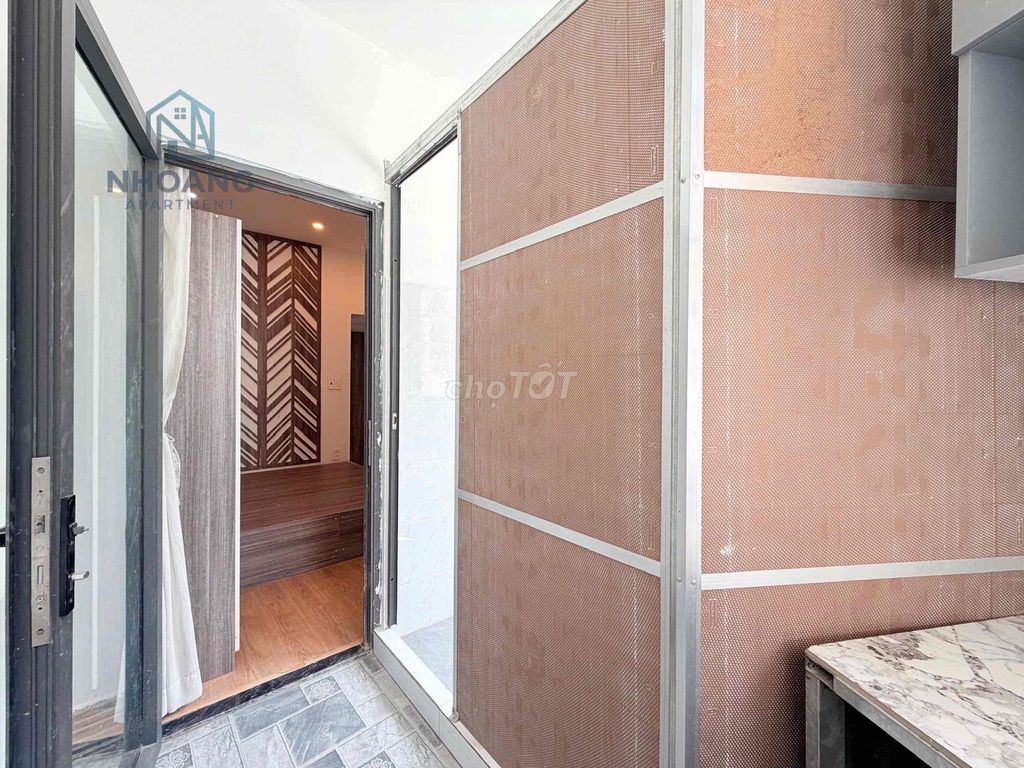 Rent the Guardian a new bookies bedroom 100% immediately to Cầu Ông Lãnh District 1.