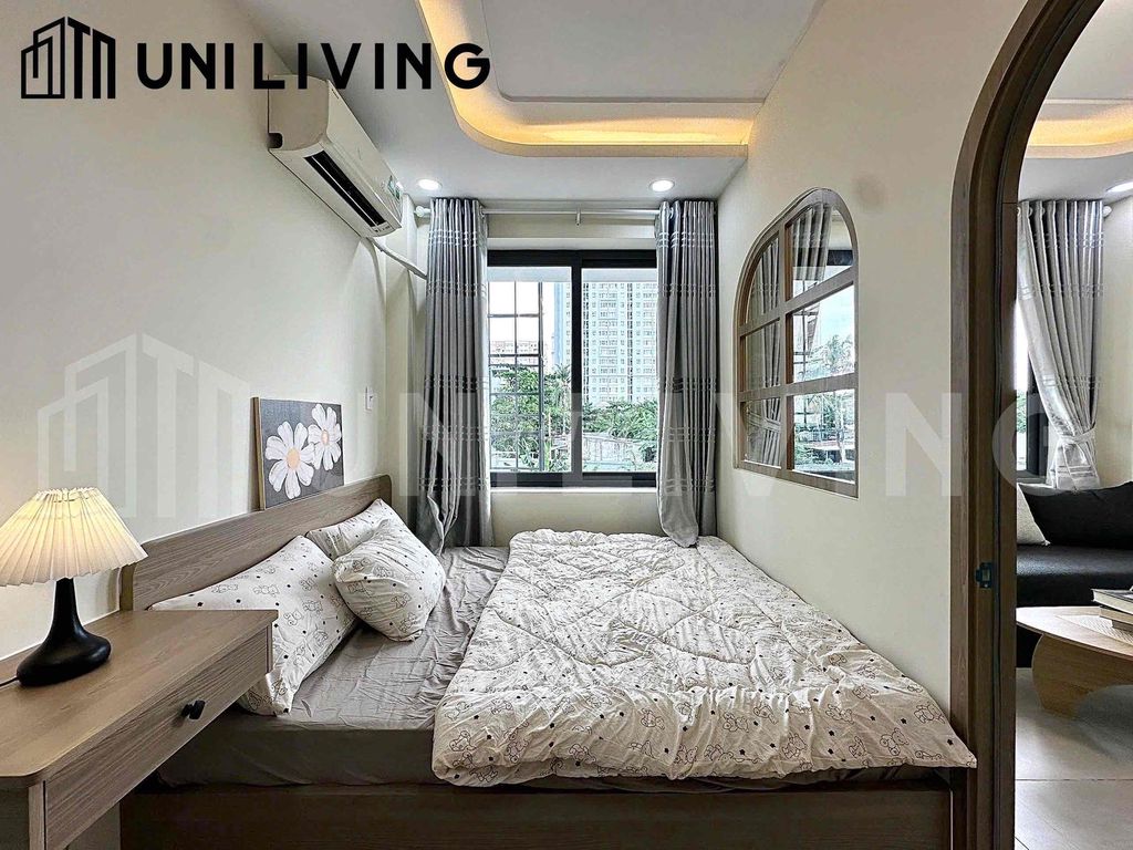 Rent the apartment. One bedroom. Two bedrooms. 26 Bình Thạnh.