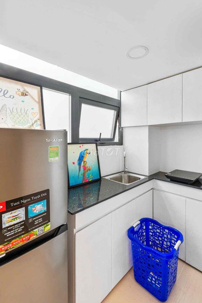 rented service apartment - ENN & studio near vlu