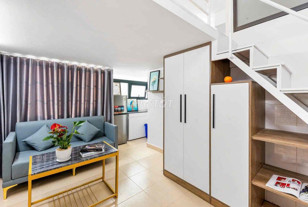 rented service apartment - ENN & studio near vlu