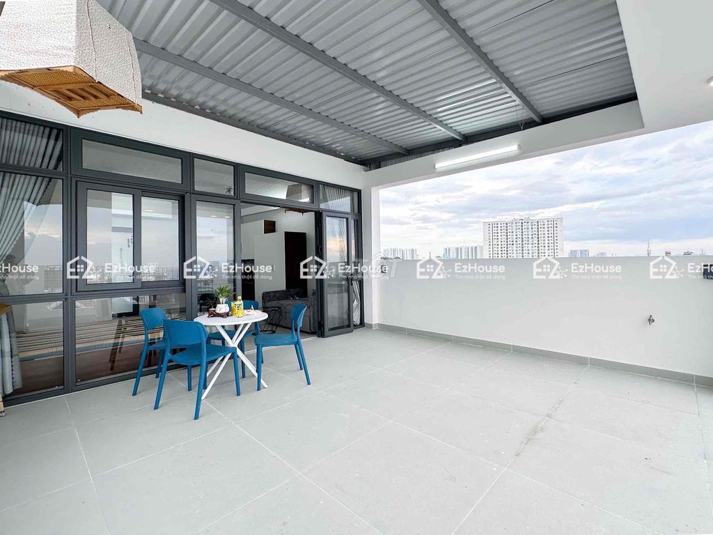 Penhouse pacol super wide_40 M2_full interior with washing machine